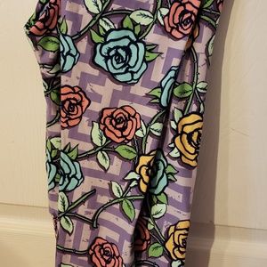 New lularoe tc rose legging